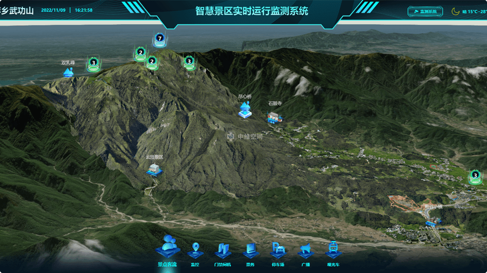 钦北倾斜摄影技术在旅游规划中的应用？